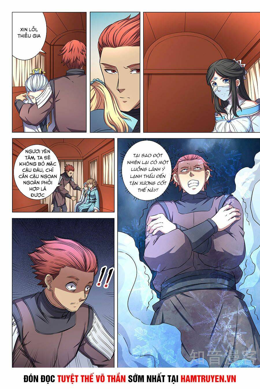 Tuyệt Thế Võ Thần - Chapter 164 - Page 8