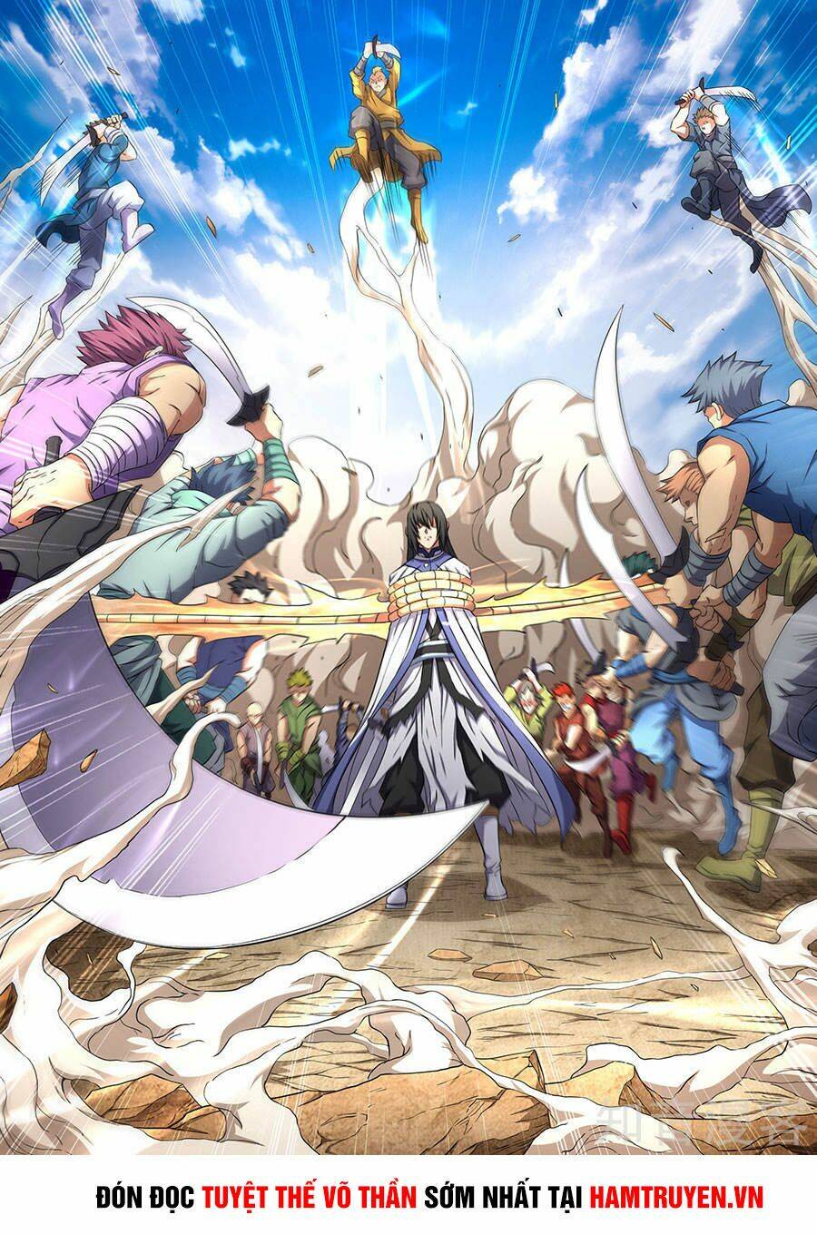 Tuyệt Thế Võ Thần - Chapter 166 - Page 8