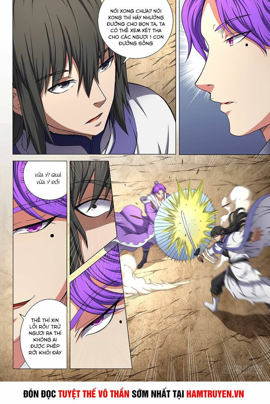 Tuyệt Thế Võ Thần - Chapter 167 - Page 8