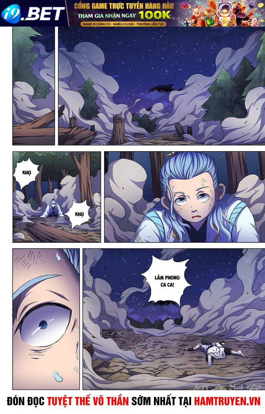 Tuyệt Thế Võ Thần - Chapter 180 - Page 9