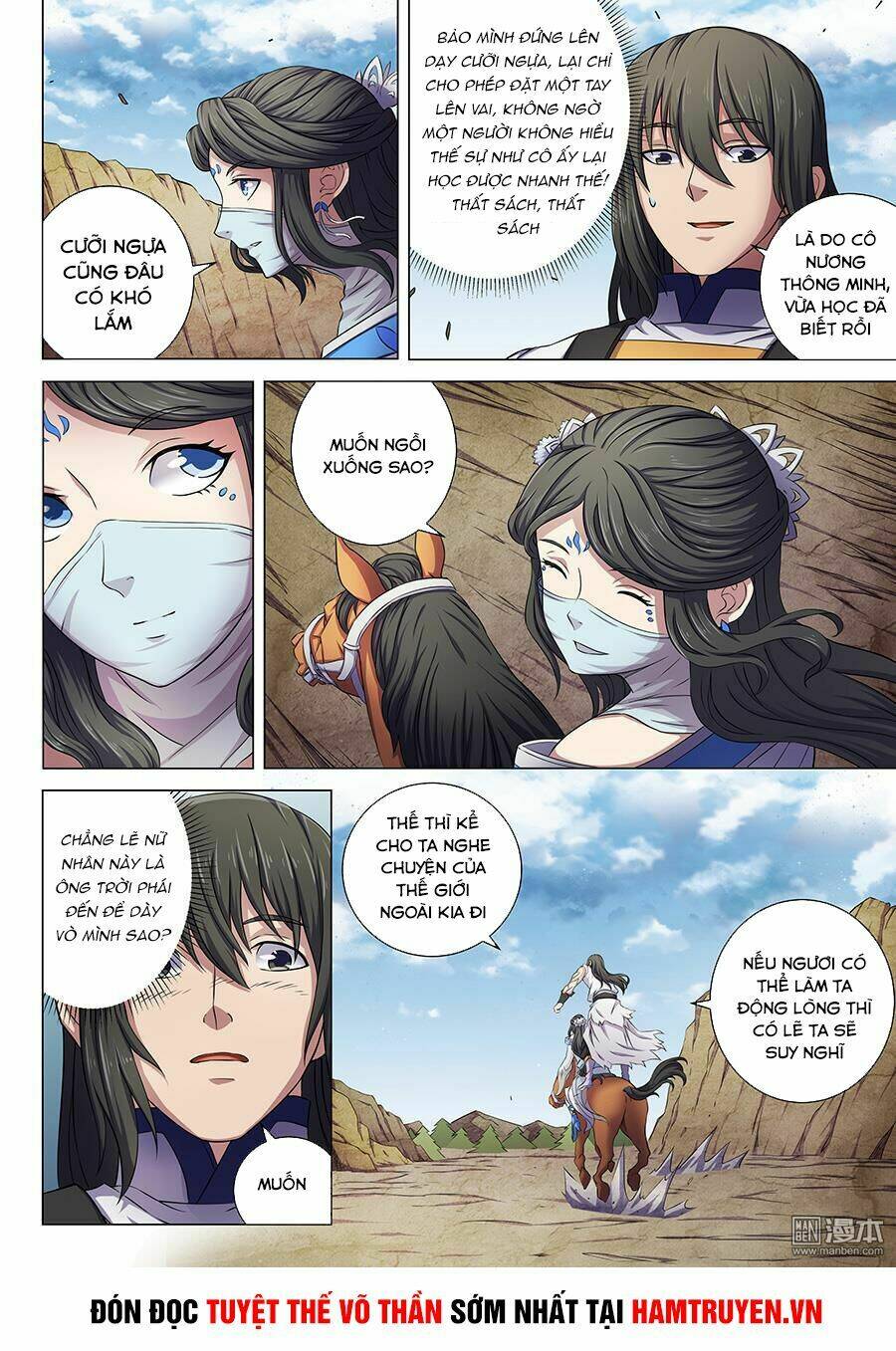 Tuyệt Thế Võ Thần - Chapter 181 - Page 7