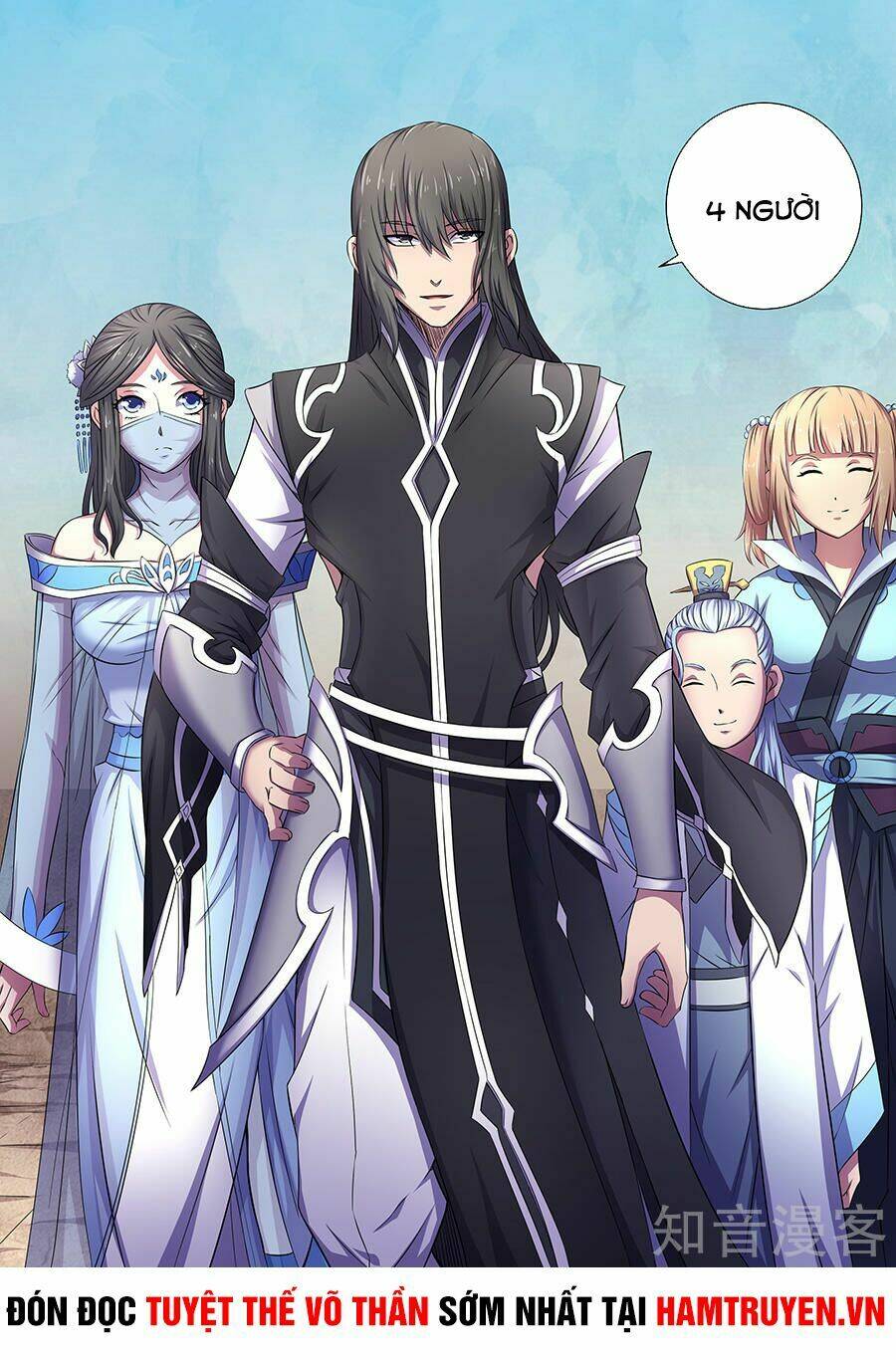 Tuyệt Thế Võ Thần - Chapter 182 - Page 7