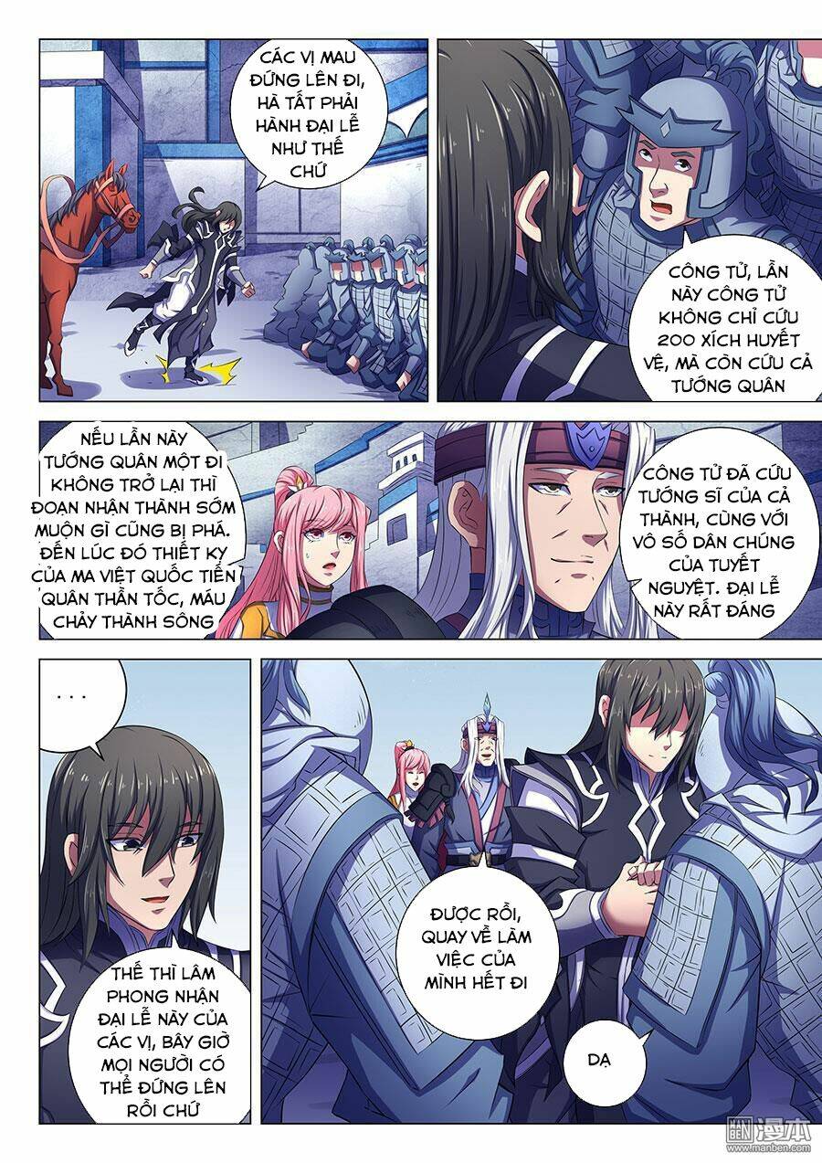 Tuyệt Thế Võ Thần - Chapter 202 - Page 8