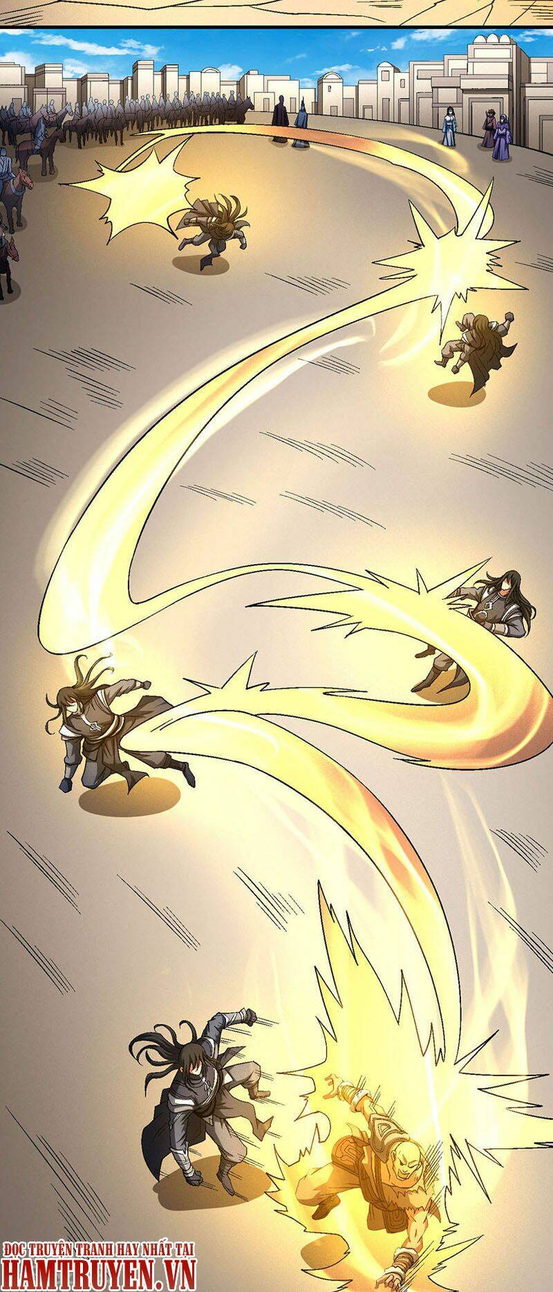 Tuyệt Thế Võ Thần - Chapter 370 - Page 35