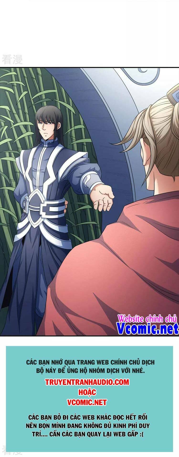 Tuyệt Thế Võ Thần - Chapter 452 - Page 22
