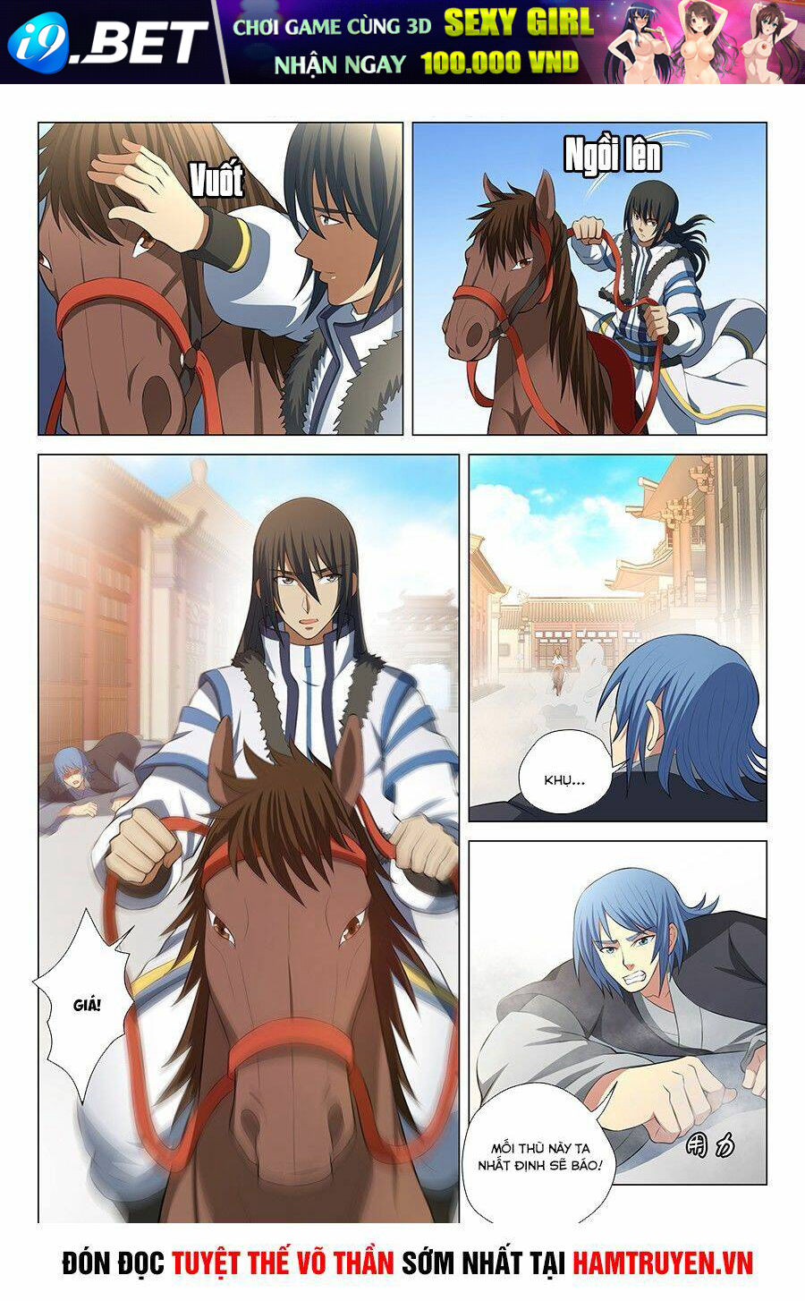 Tuyệt Thế Võ Thần - Chapter 46 - Page 9