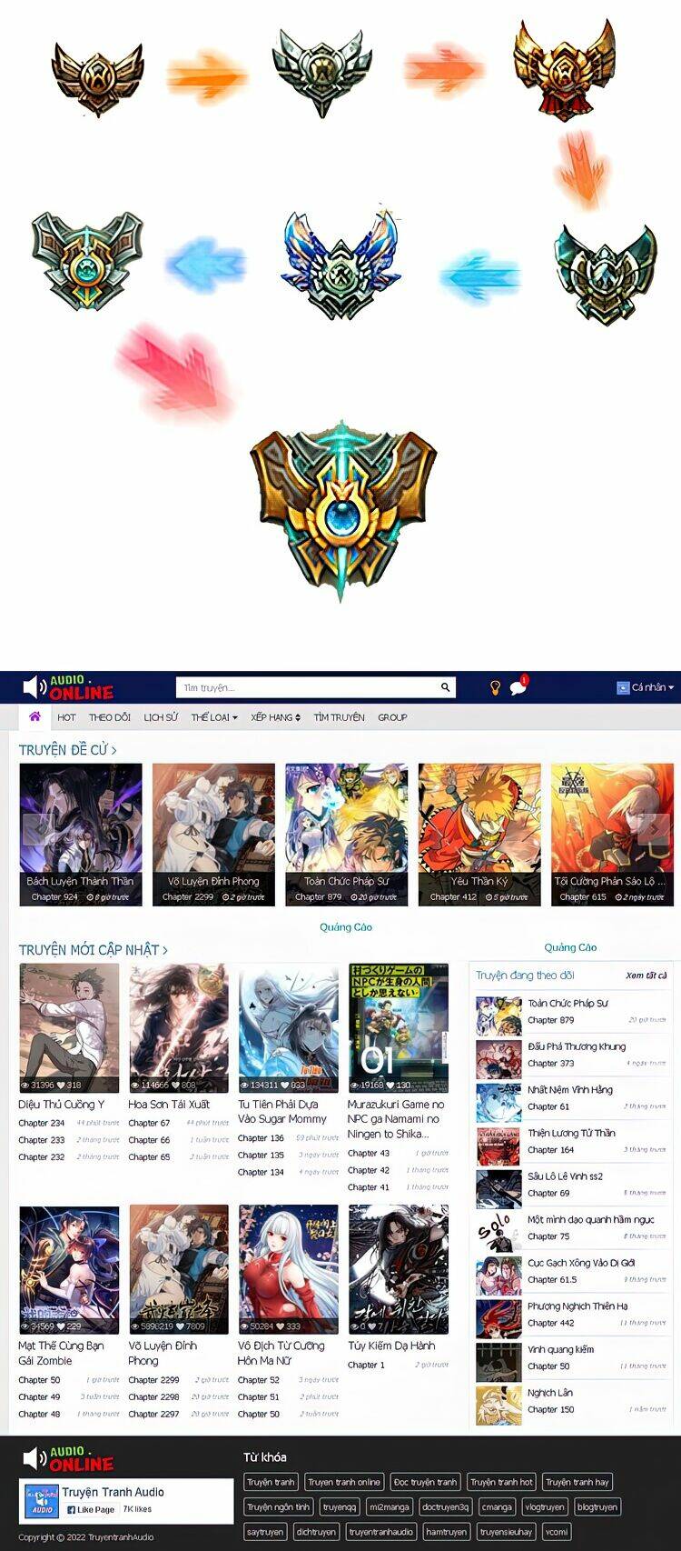 Tuyệt Thế Võ Thần - Chapter 481 - Page 27