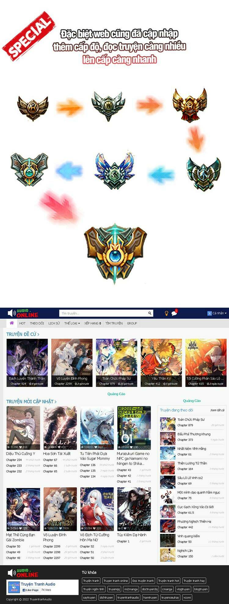 Tuyệt Thế Võ Thần - Chapter 492 - Page 20