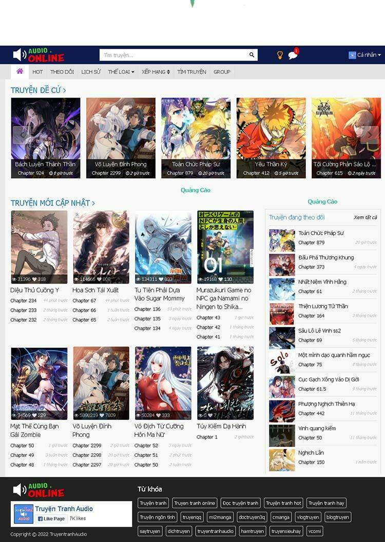 Tuyệt Thế Võ Thần - Chapter 507 - Page 22