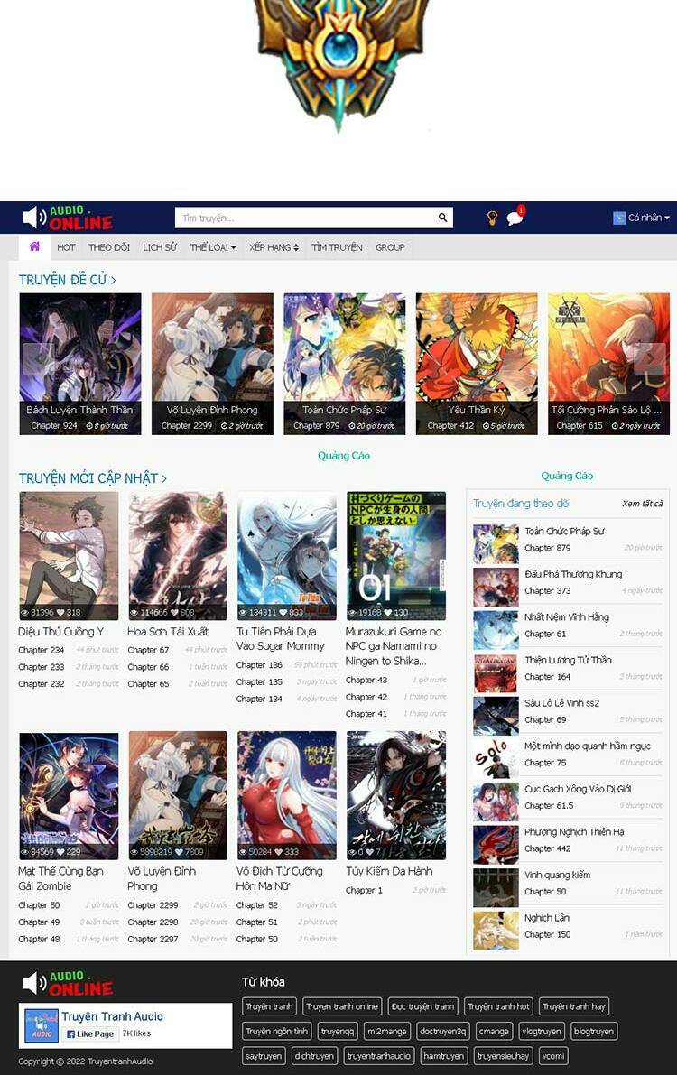 Tuyệt Thế Võ Thần - Chapter 509 - Page 22