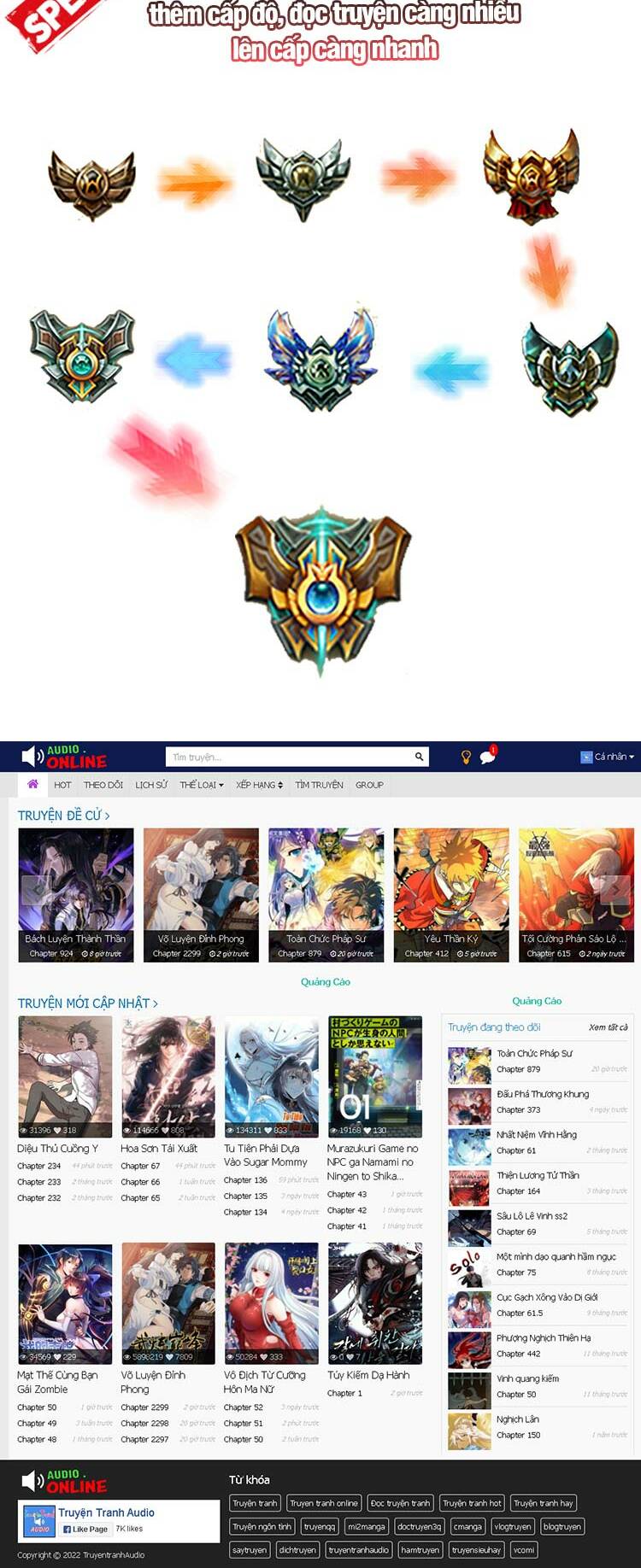 Tuyệt Thế Võ Thần - Chapter 513 - Page 22