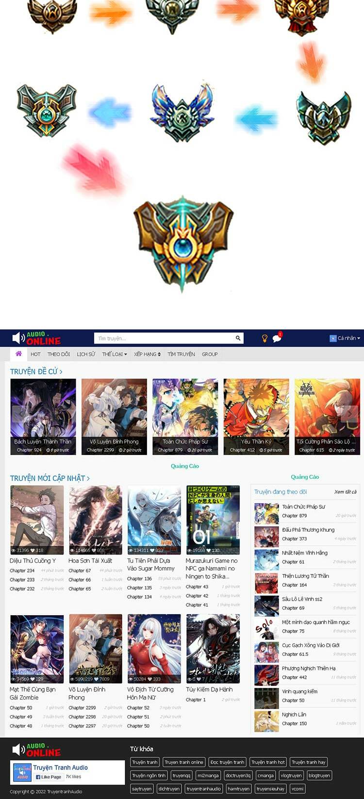 Tuyệt Thế Võ Thần - Chapter 516 - Page 22