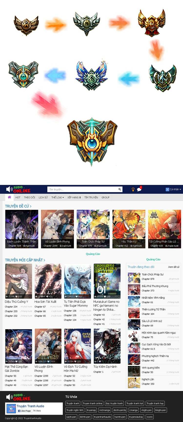 Tuyệt Thế Võ Thần - Chapter 517 - Page 22