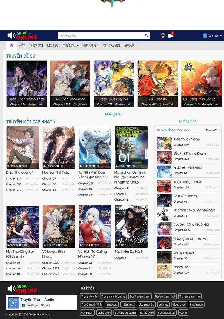 Tuyệt Thế Võ Thần - Chapter 520 - Page 21