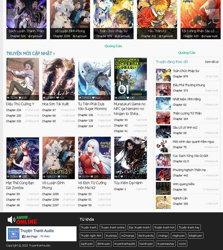 Tuyệt Thế Võ Thần - Chapter 521 - Page 20