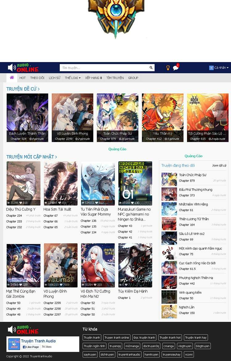 Tuyệt Thế Võ Thần - Chapter 522 - Page 21