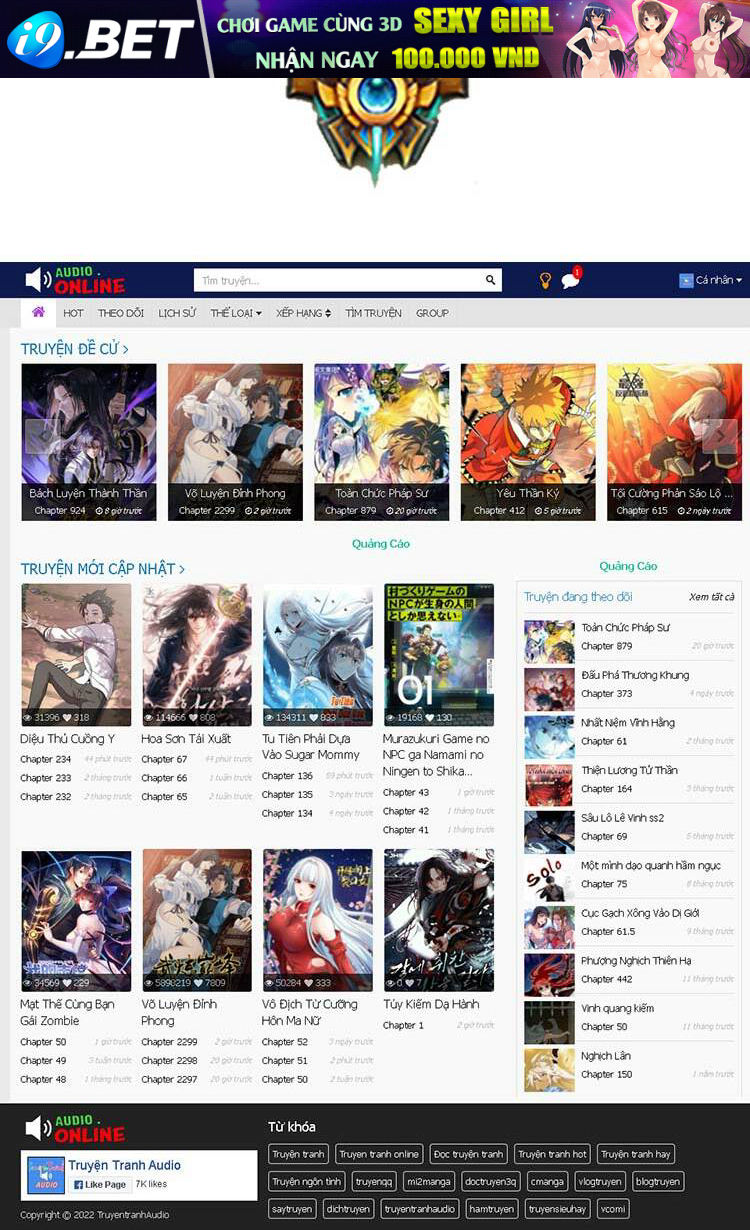 Tuyệt Thế Võ Thần - Chapter 523 - Page 22