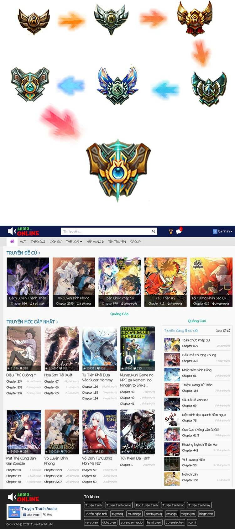 Tuyệt Thế Võ Thần - Chapter 525 - Page 22