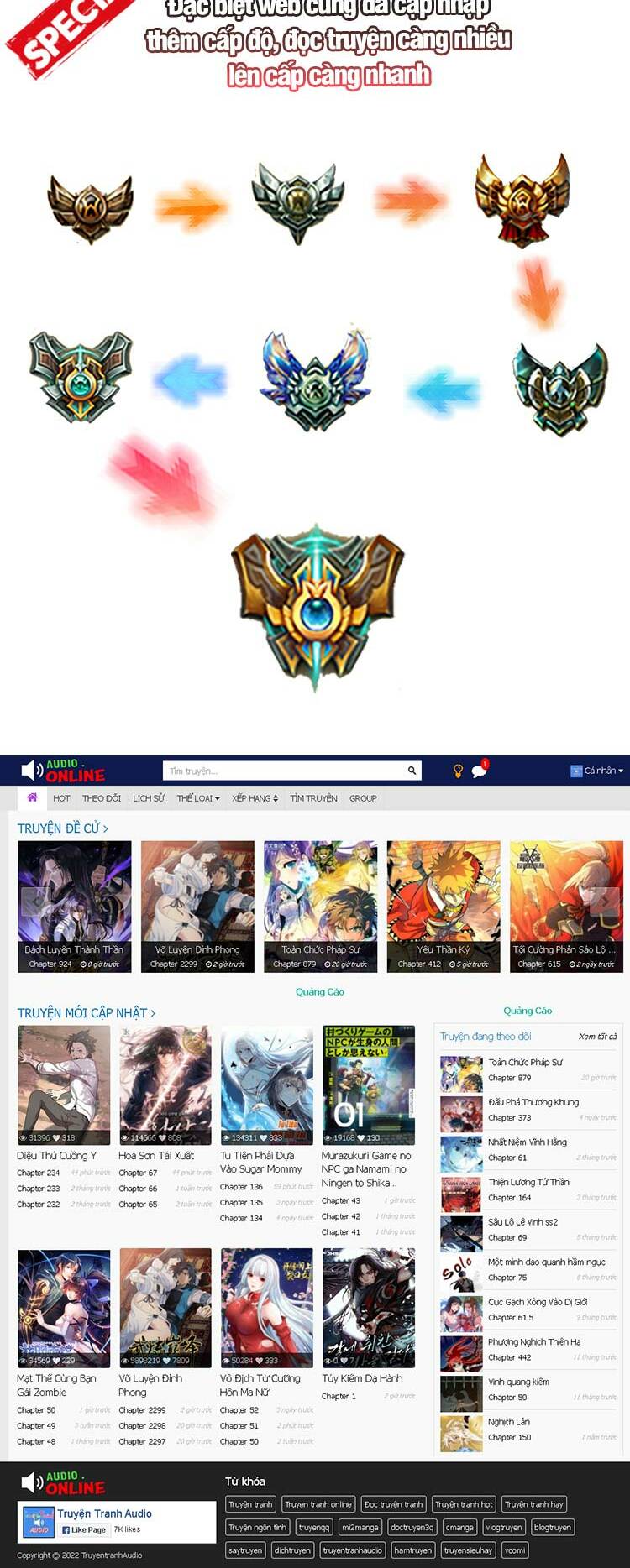 Tuyệt Thế Võ Thần - Chapter 527 - Page 22