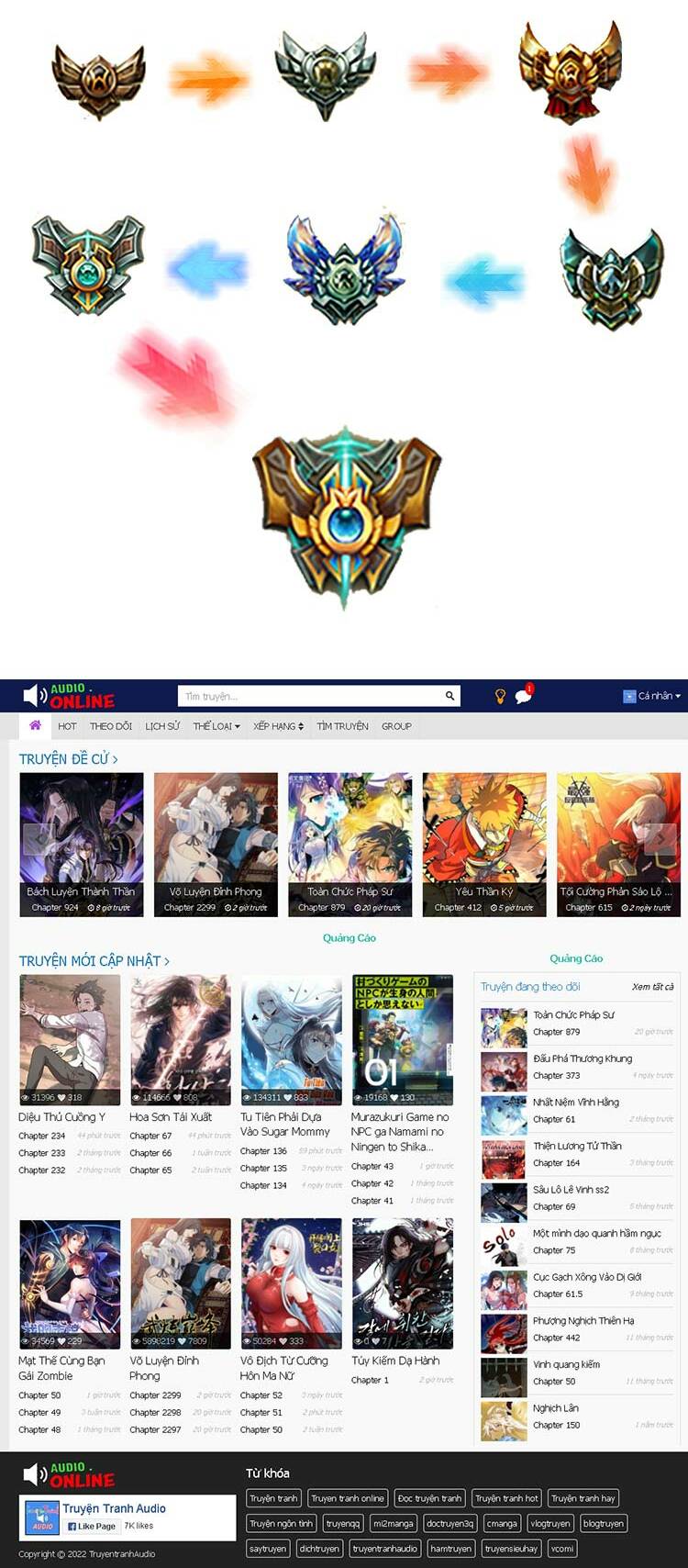 Tuyệt Thế Võ Thần - Chapter 529 - Page 22