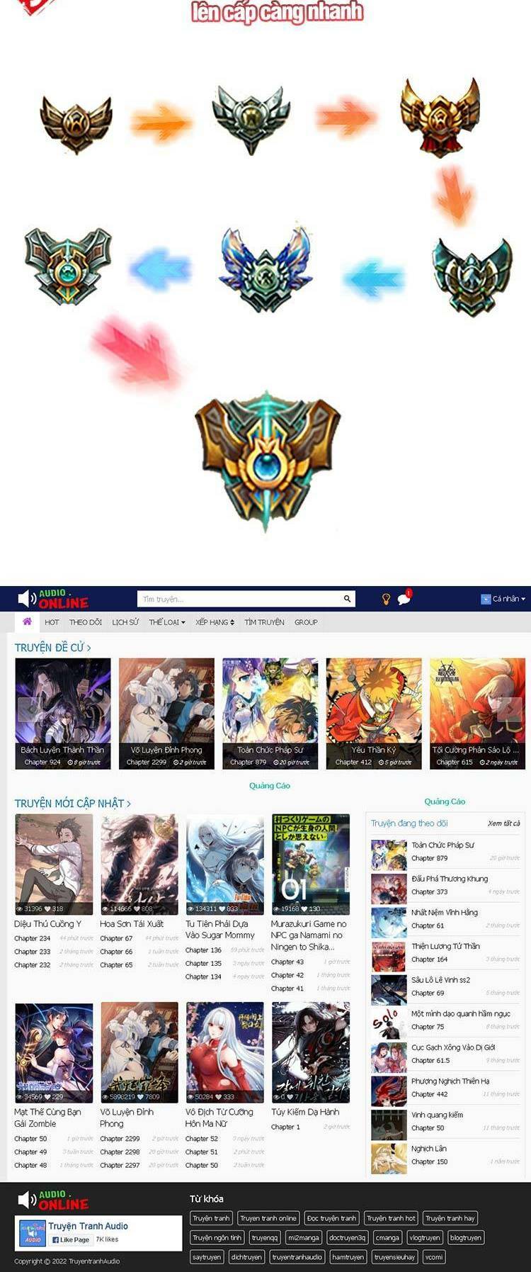 Tuyệt Thế Võ Thần - Chapter 530 - Page 22