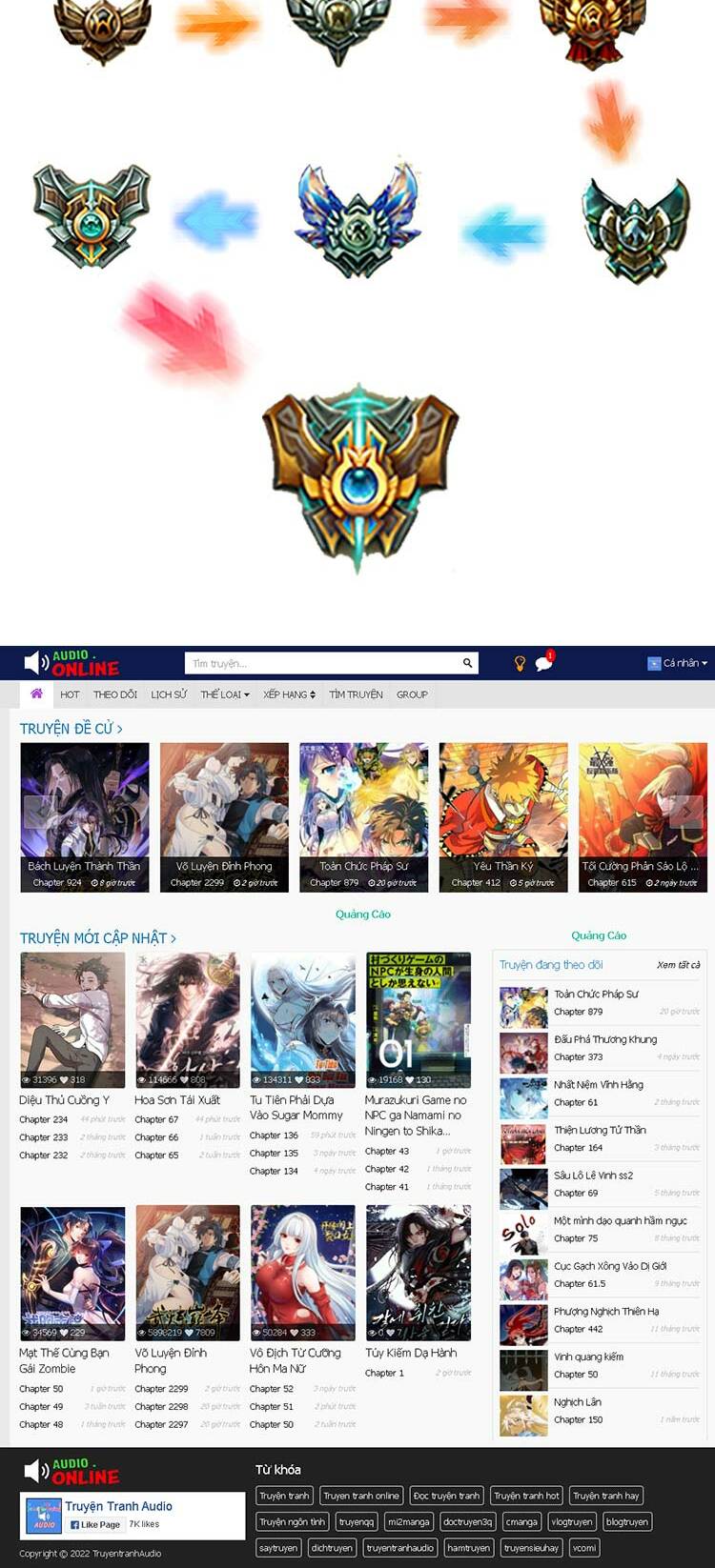 Tuyệt Thế Võ Thần - Chapter 532 - Page 22