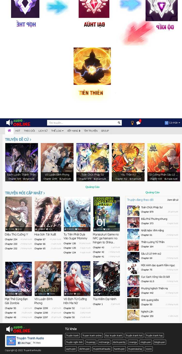 Tuyệt Thế Võ Thần - Chapter 534 - Page 22