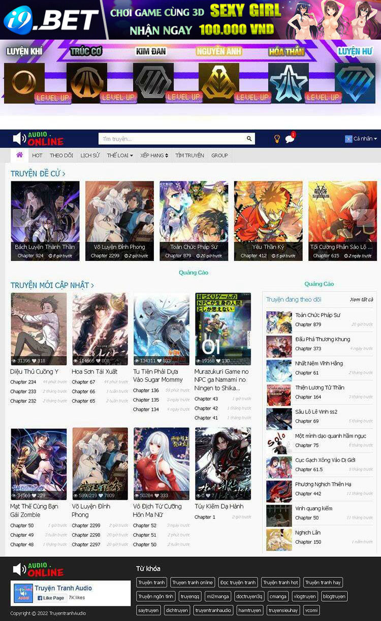 Tuyệt Thế Võ Thần - Chapter 553 - Page 23