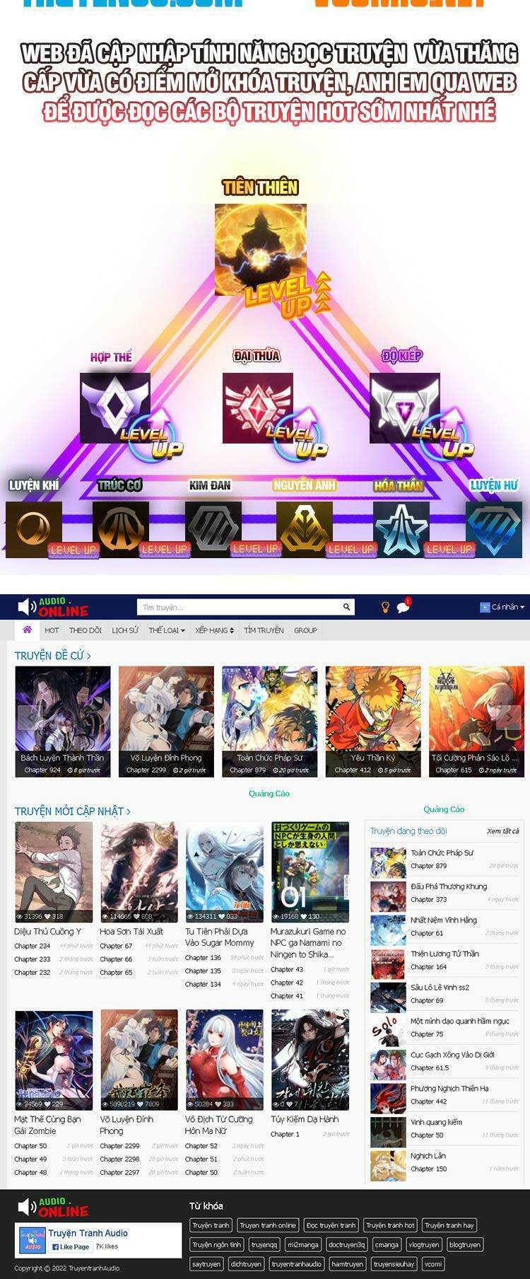 Tuyệt Thế Võ Thần - Chapter 560 - Page 22