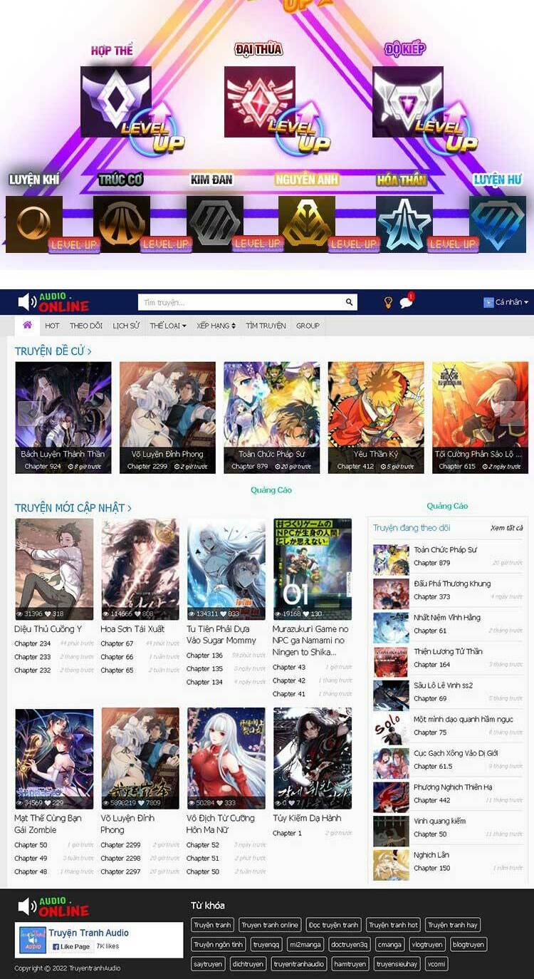 Tuyệt Thế Võ Thần - Chapter 591 - Page 21