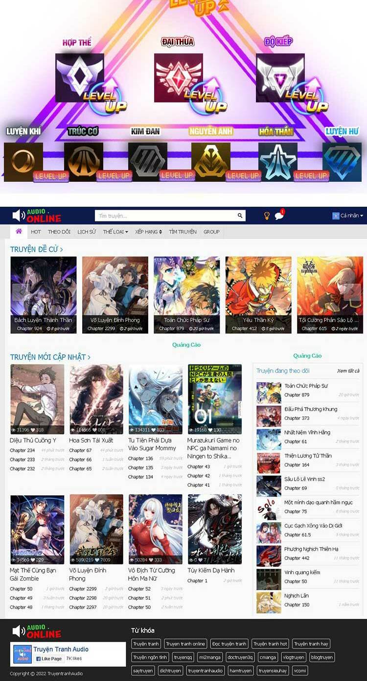 Tuyệt Thế Võ Thần - Chapter 600 - Page 22