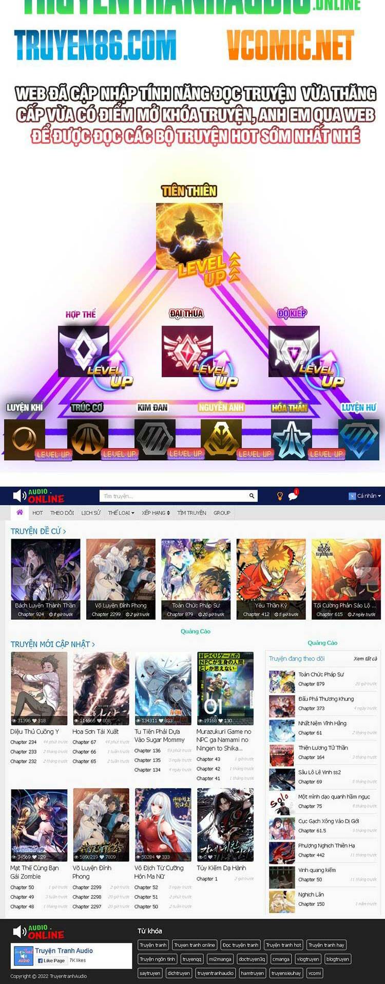 Tuyệt Thế Võ Thần - Chapter 605 - Page 22