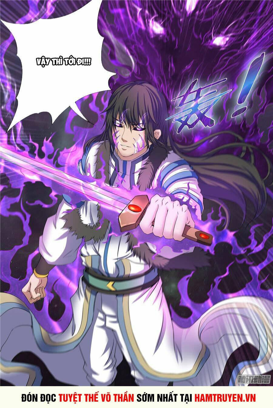 Tuyệt Thế Võ Thần - Chapter 65 - Page 8