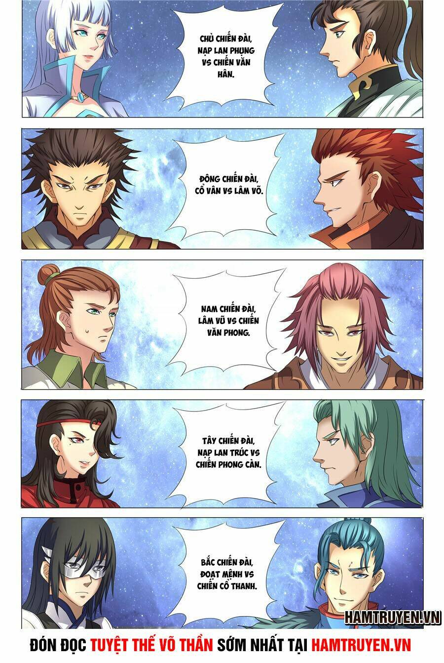Tuyệt Thế Võ Thần - Chapter 70 - Page 8
