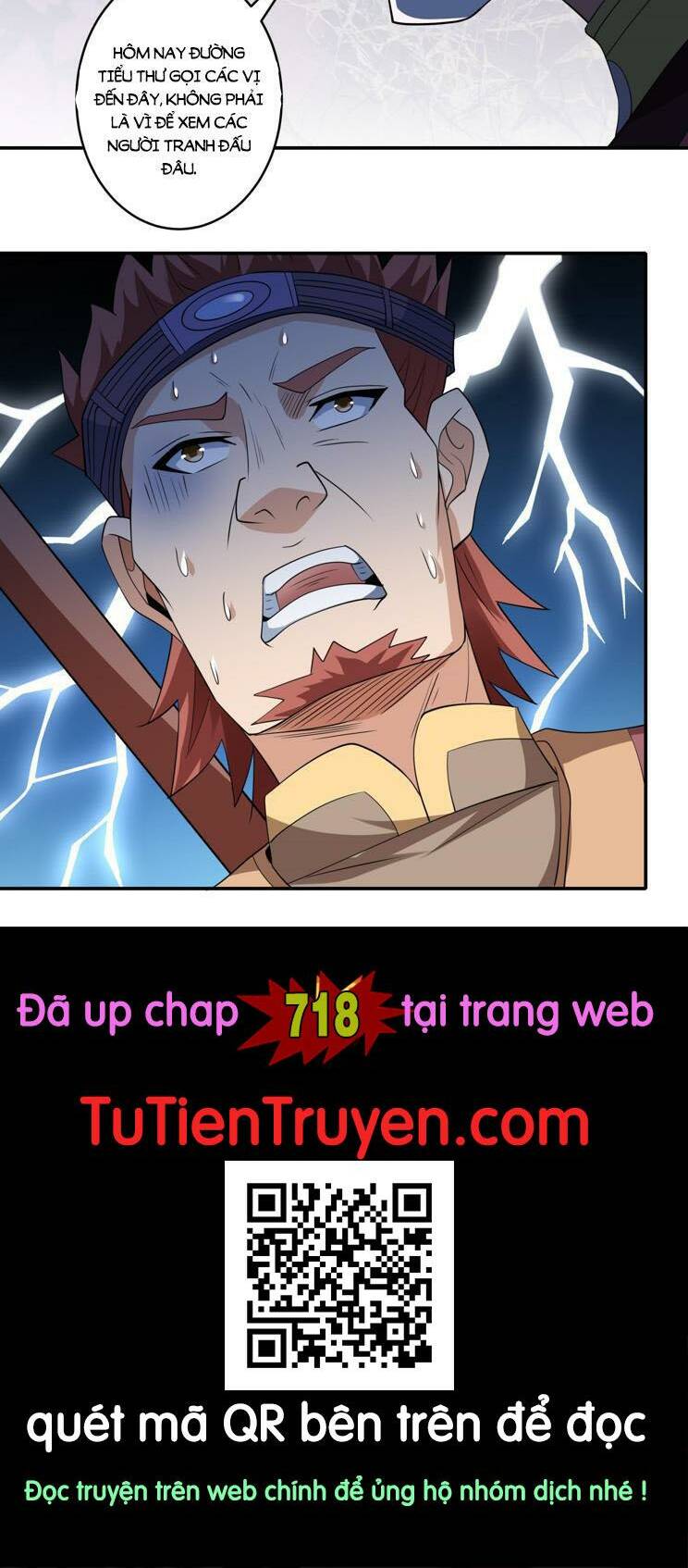 Tuyệt Thế Võ Thần - Chapter 717 - Page 20