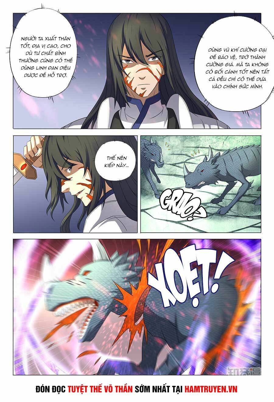 Tuyệt Thế Võ Thần - Chapter 98 - Page 8