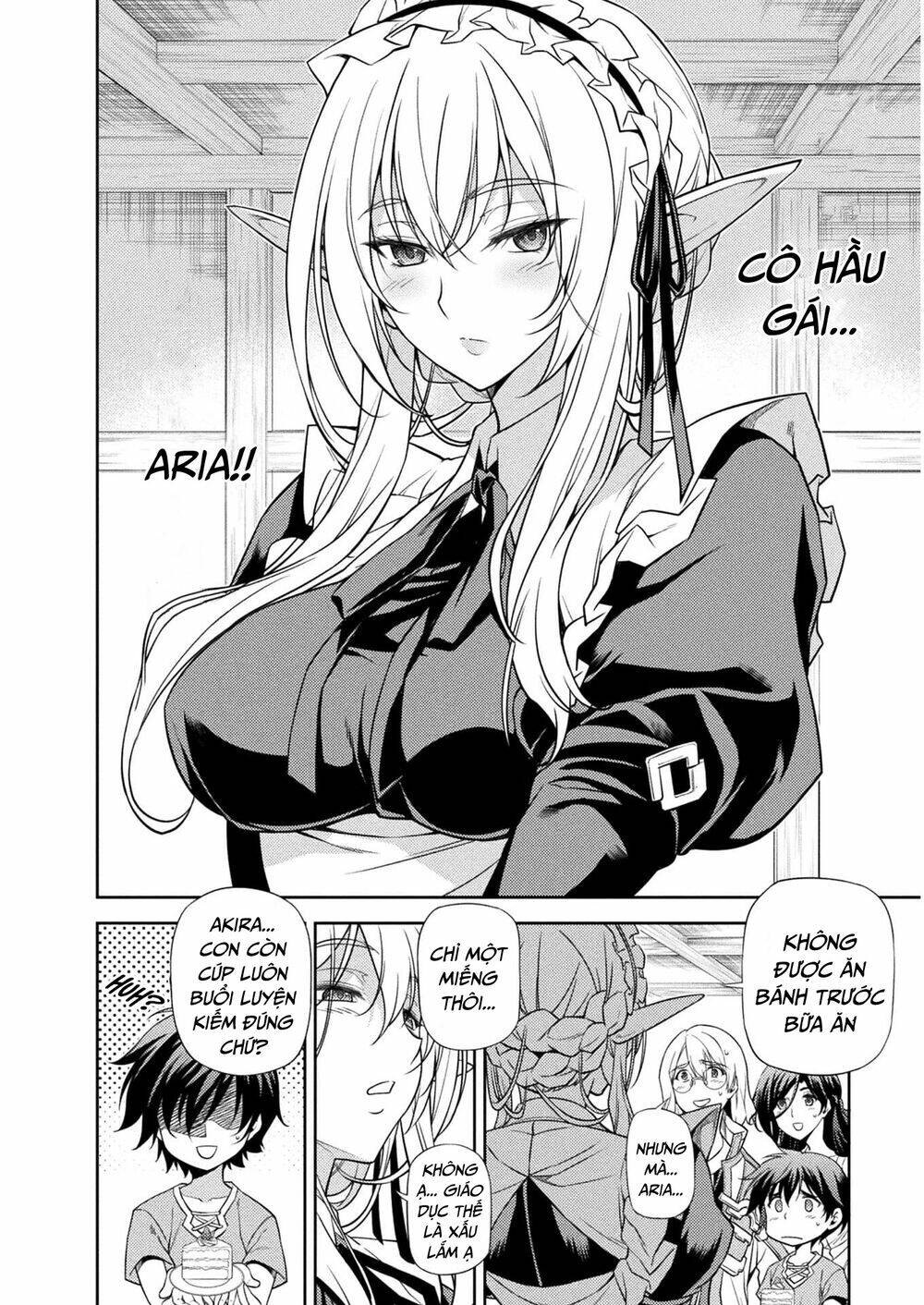 Drawing Saikyou Mangaka Wa Oekaki Skill De Isekai Musou Suru! - Chapter 1 - Page 34