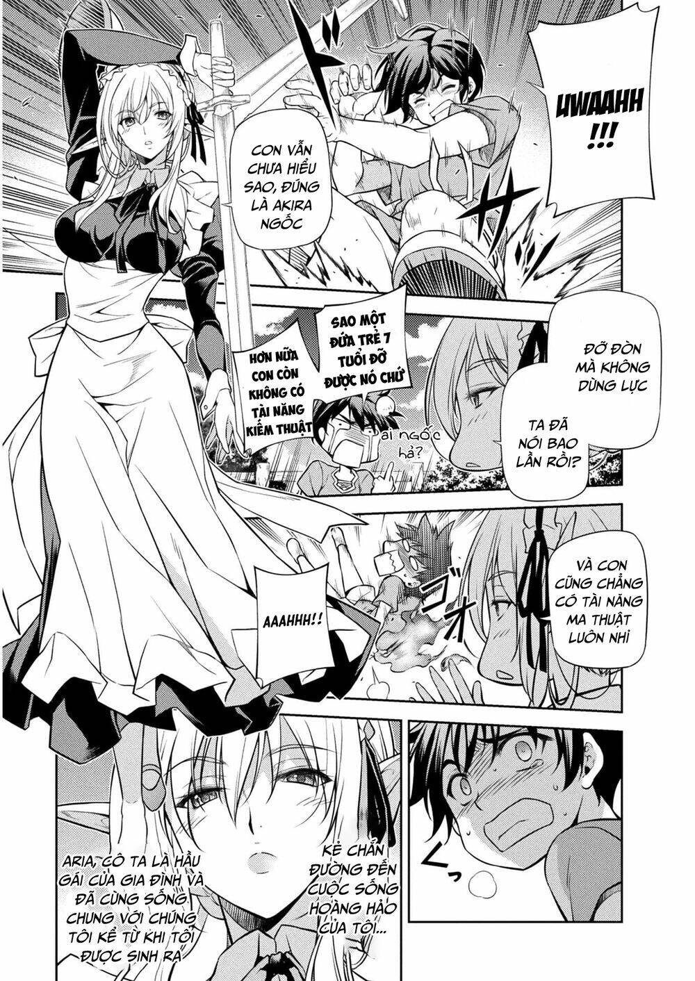 Drawing Saikyou Mangaka Wa Oekaki Skill De Isekai Musou Suru! - Chapter 1 - Page 35