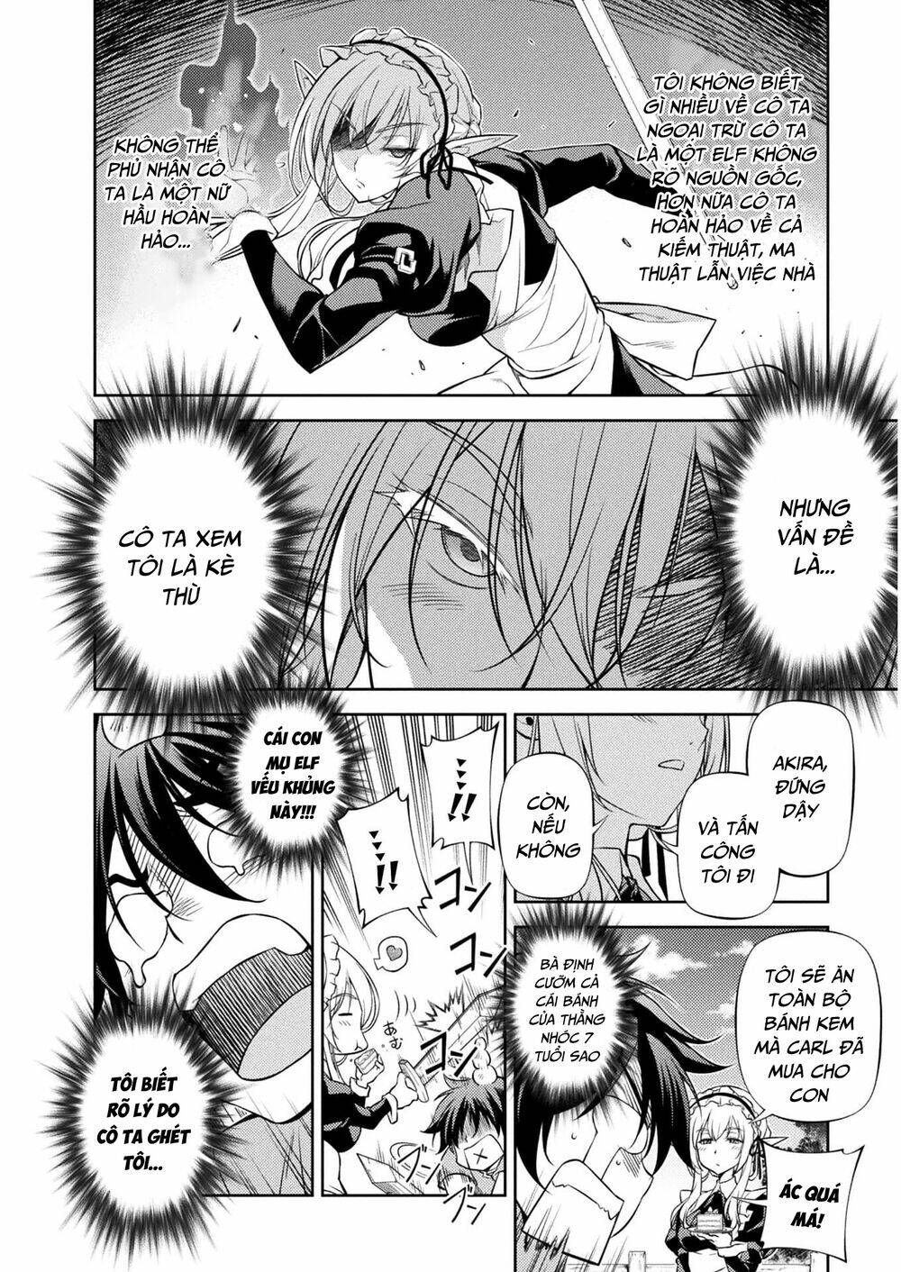 Drawing Saikyou Mangaka Wa Oekaki Skill De Isekai Musou Suru! - Chapter 1 - Page 36