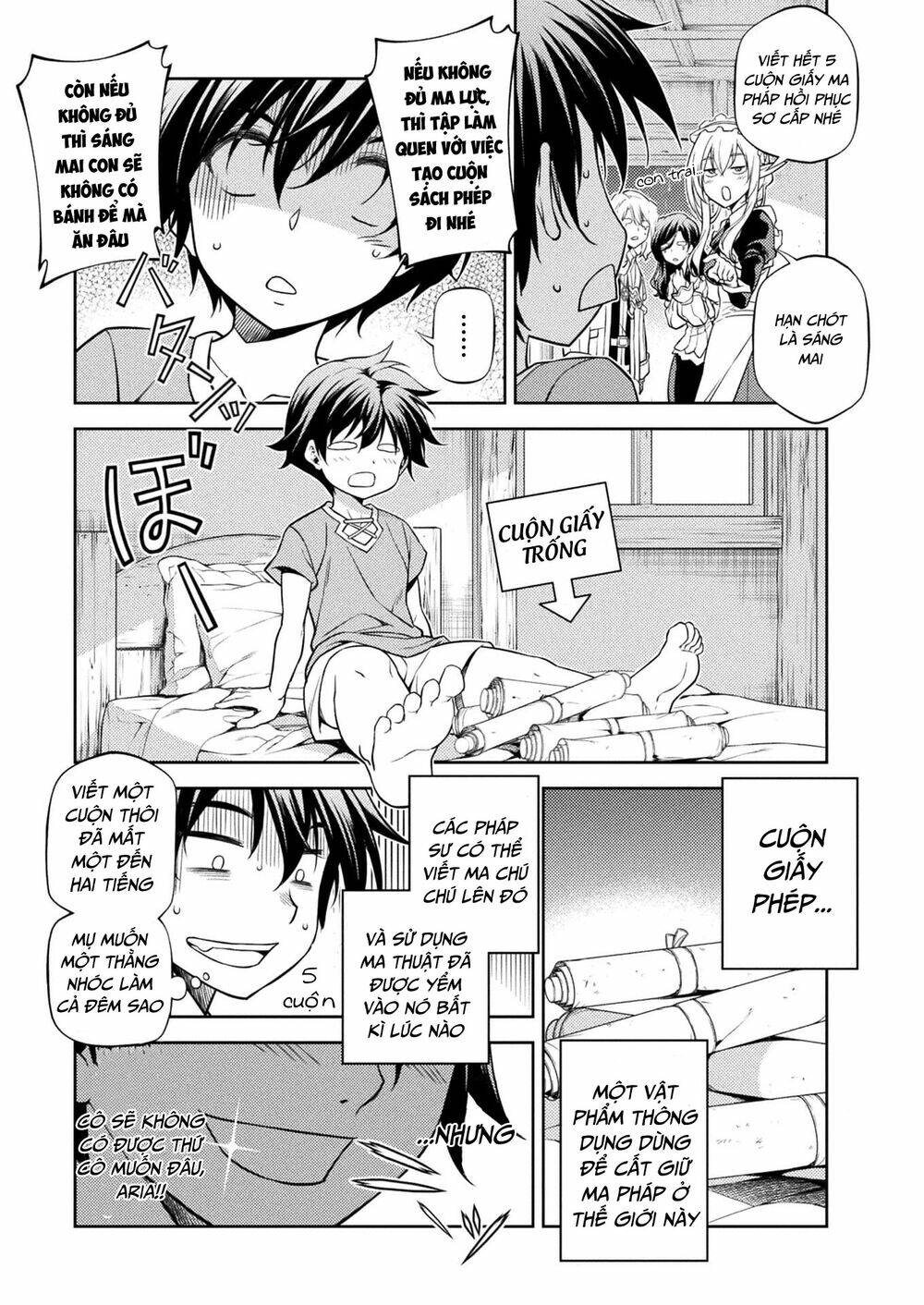 Drawing Saikyou Mangaka Wa Oekaki Skill De Isekai Musou Suru! - Chapter 1 - Page 39