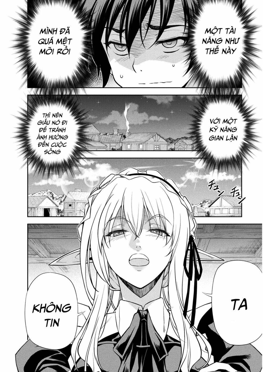 Drawing Saikyou Mangaka Wa Oekaki Skill De Isekai Musou Suru! - Chapter 1 - Page 44