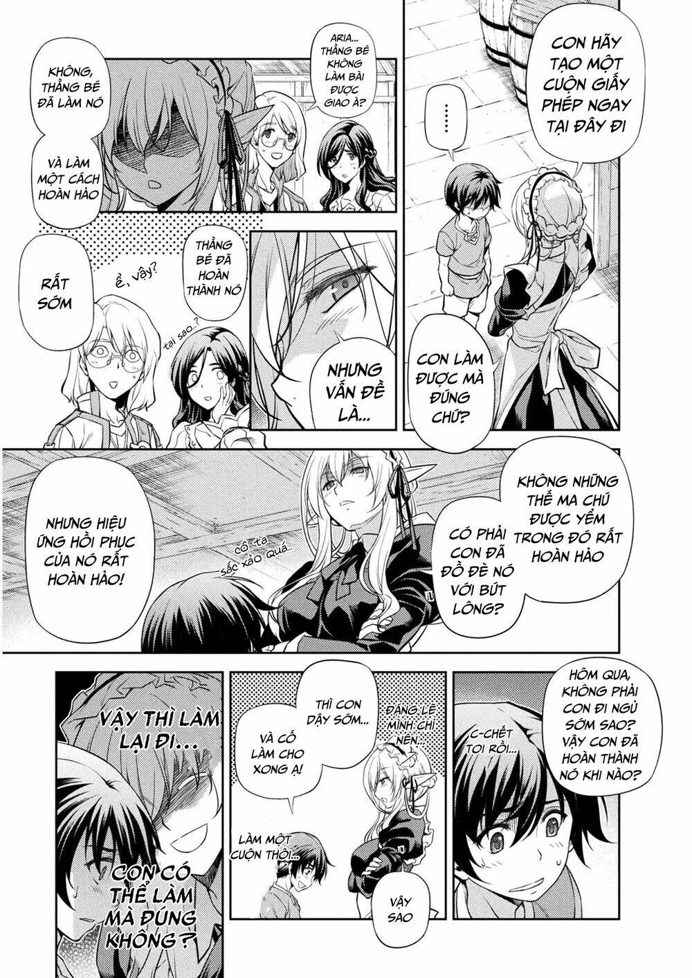 Drawing Saikyou Mangaka Wa Oekaki Skill De Isekai Musou Suru! - Chapter 1 - Page 45