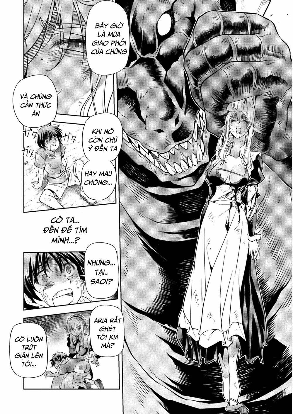 Drawing Saikyou Mangaka Wa Oekaki Skill De Isekai Musou Suru! - Chapter 1 - Page 53