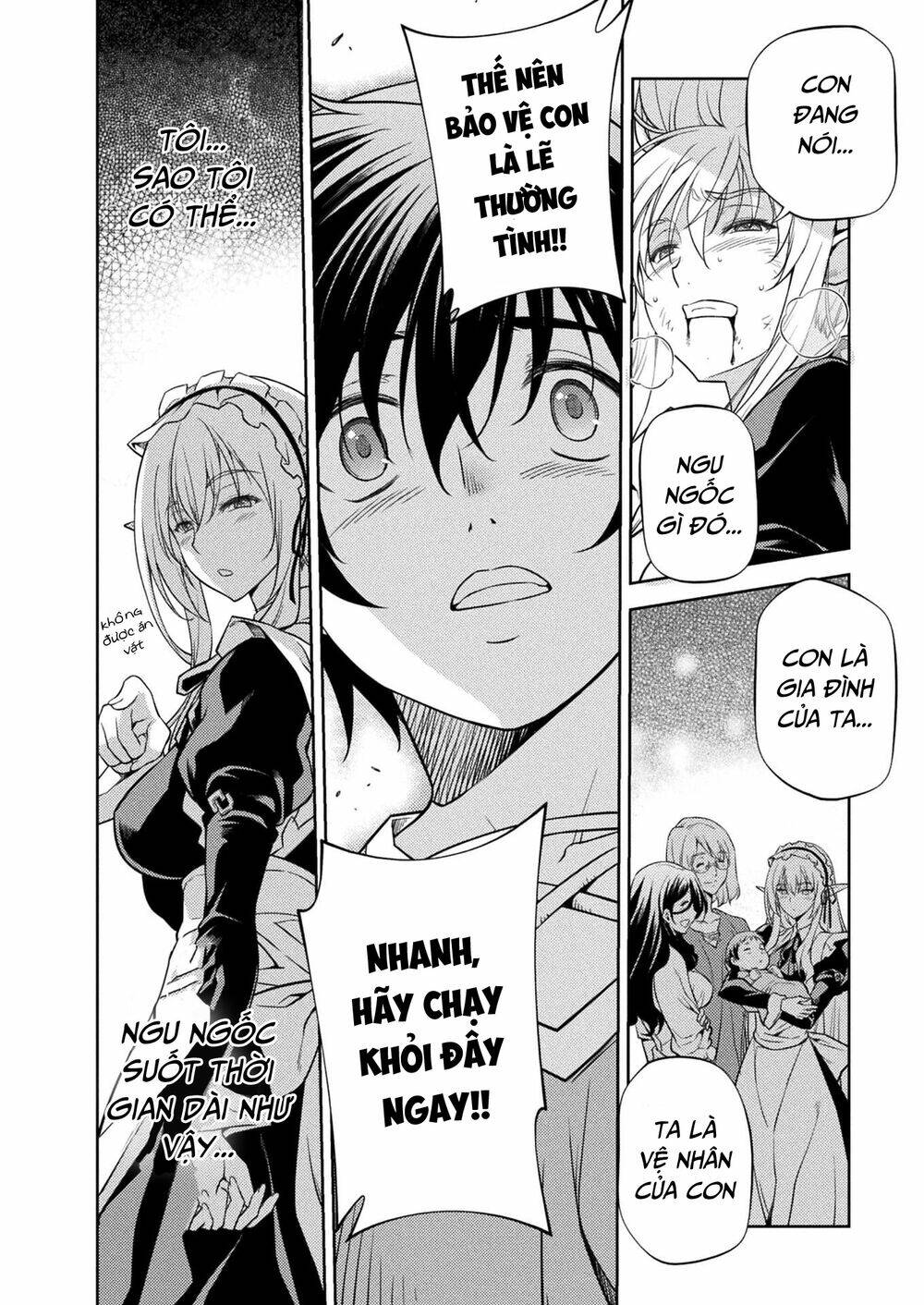 Drawing Saikyou Mangaka Wa Oekaki Skill De Isekai Musou Suru! - Chapter 1 - Page 54