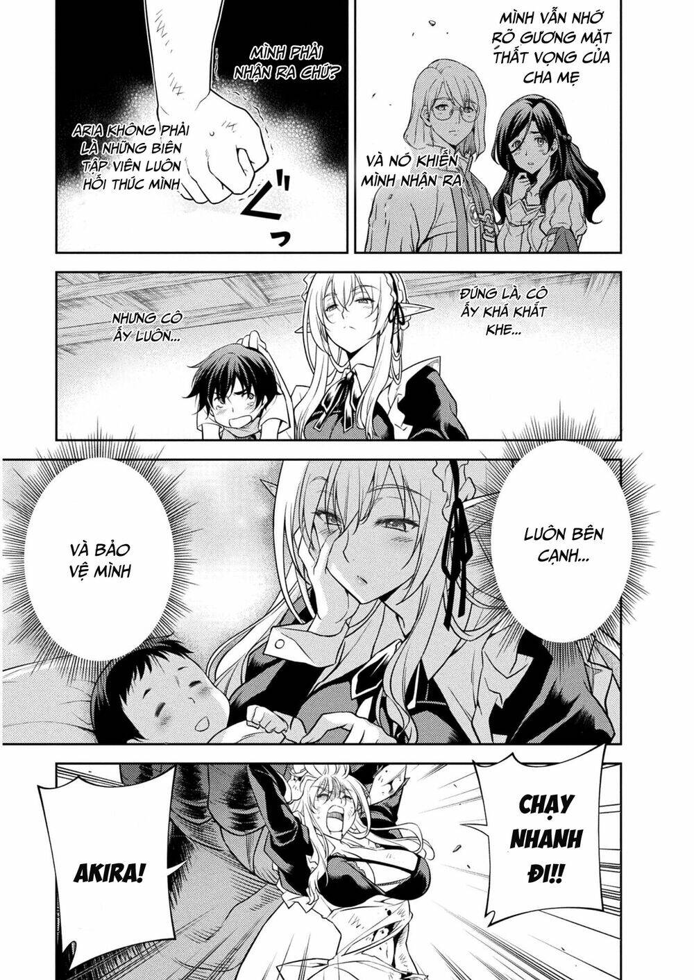 Drawing Saikyou Mangaka Wa Oekaki Skill De Isekai Musou Suru! - Chapter 1 - Page 55