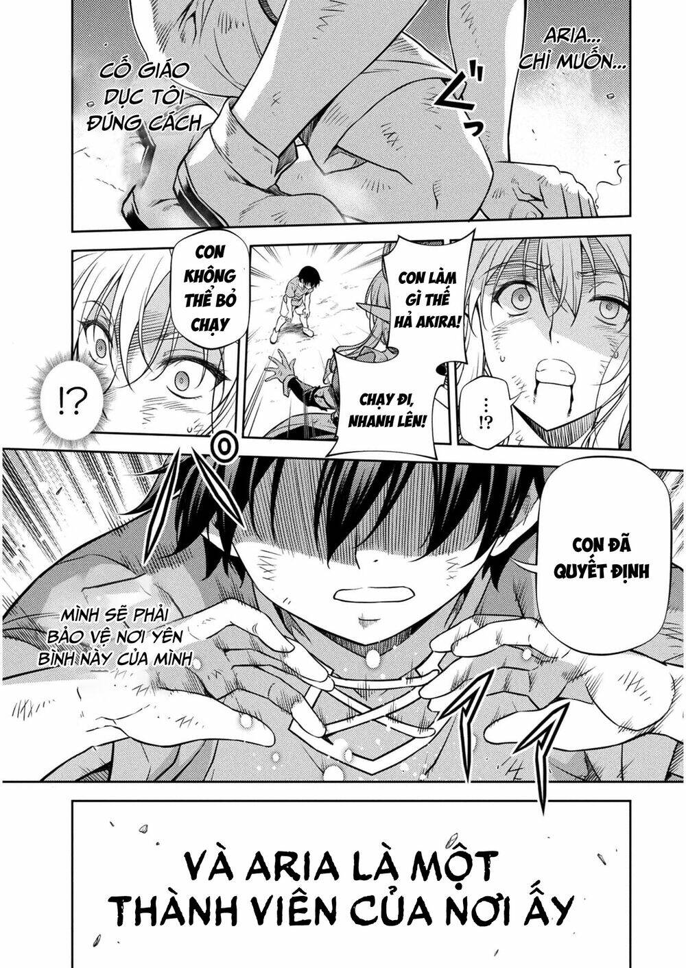 Drawing Saikyou Mangaka Wa Oekaki Skill De Isekai Musou Suru! - Chapter 1 - Page 56