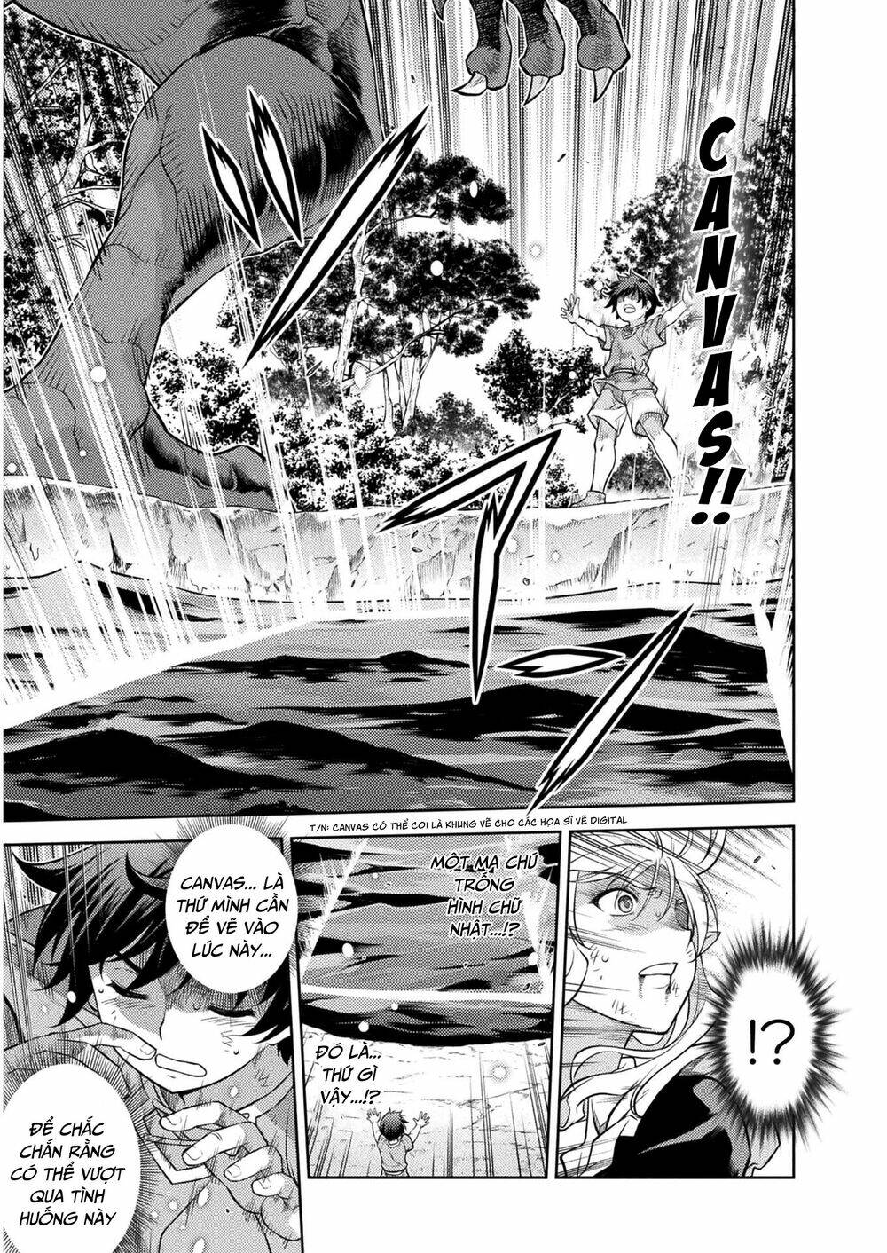 Drawing Saikyou Mangaka Wa Oekaki Skill De Isekai Musou Suru! - Chapter 1 - Page 57