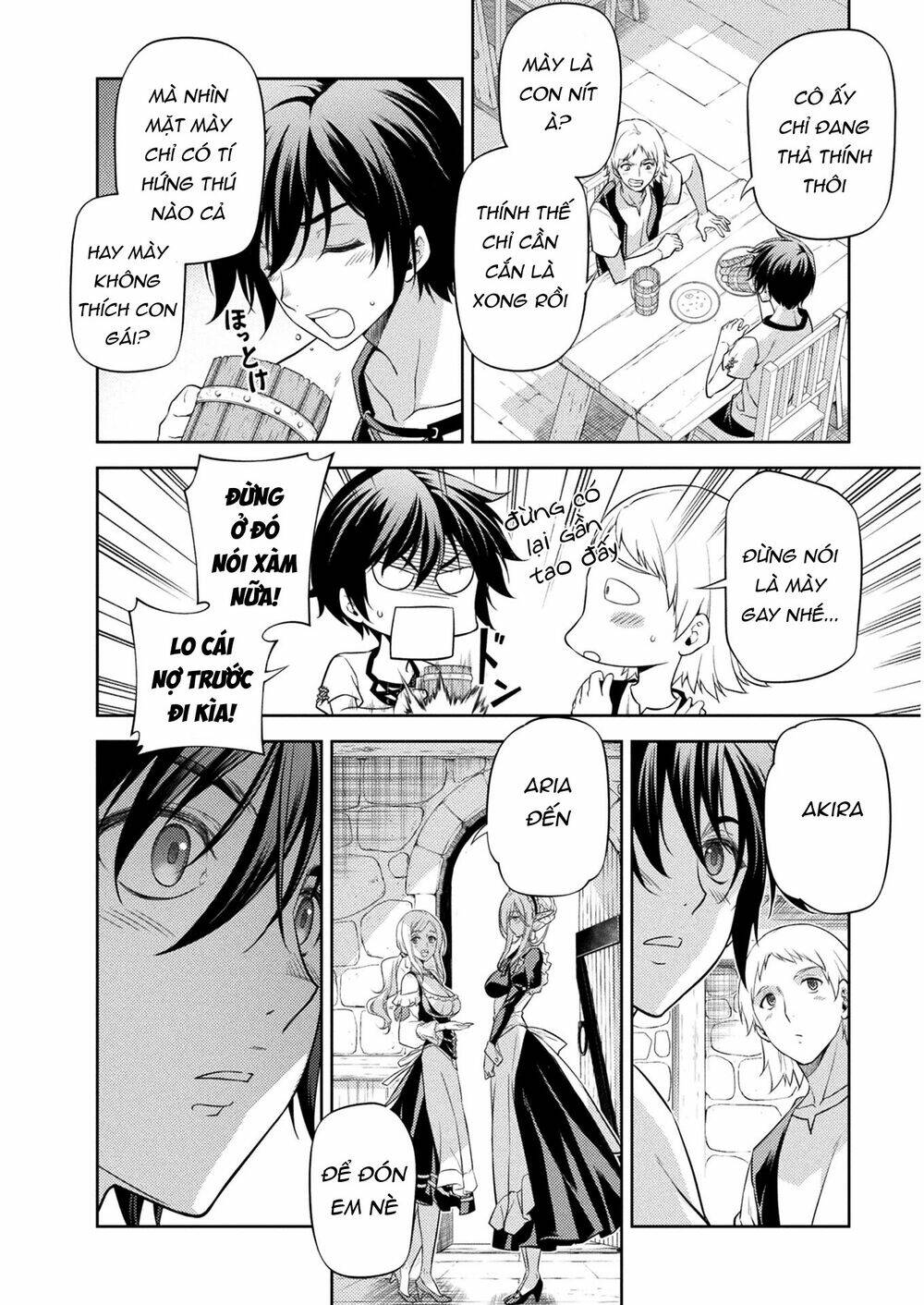 Drawing Saikyou Mangaka Wa Oekaki Skill De Isekai Musou Suru! - Chapter 11 - Page 17