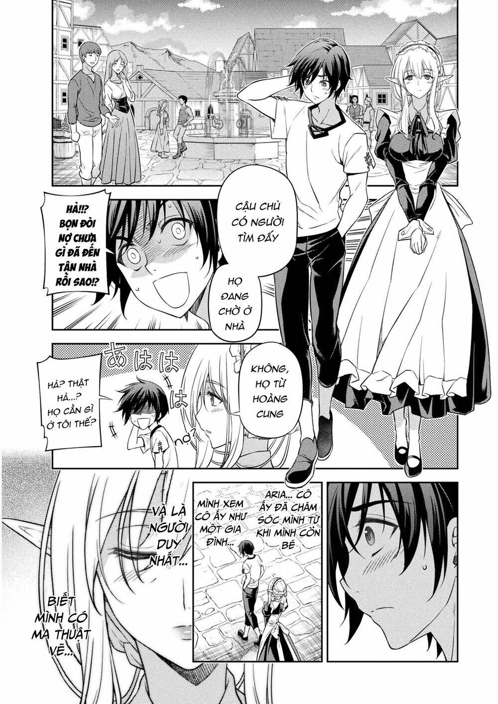 Drawing Saikyou Mangaka Wa Oekaki Skill De Isekai Musou Suru! - Chapter 11 - Page 19