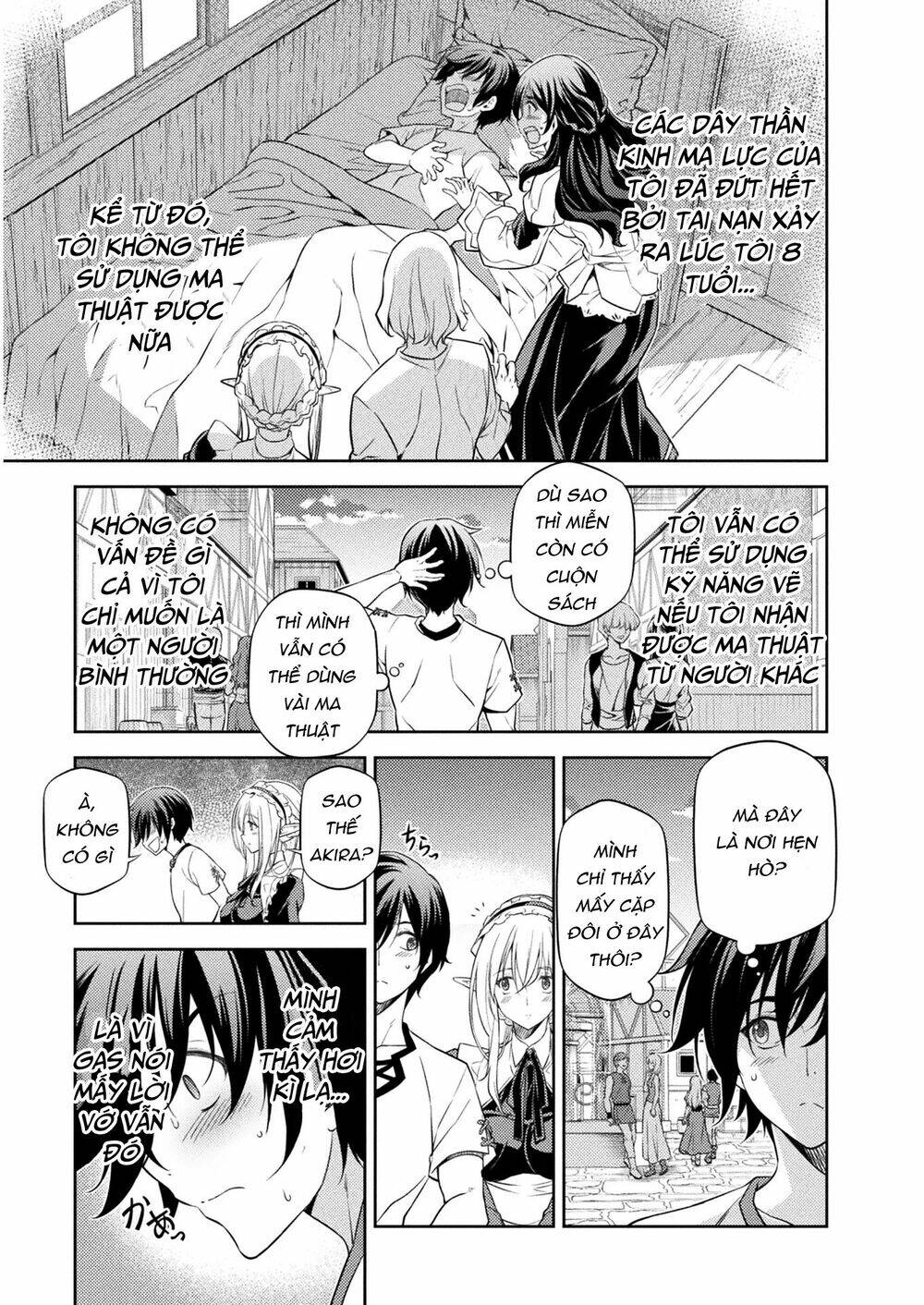 Drawing Saikyou Mangaka Wa Oekaki Skill De Isekai Musou Suru! - Chapter 11 - Page 20